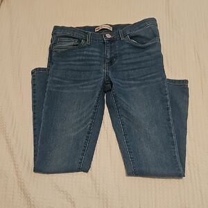Girls Levis Skinny Jeans